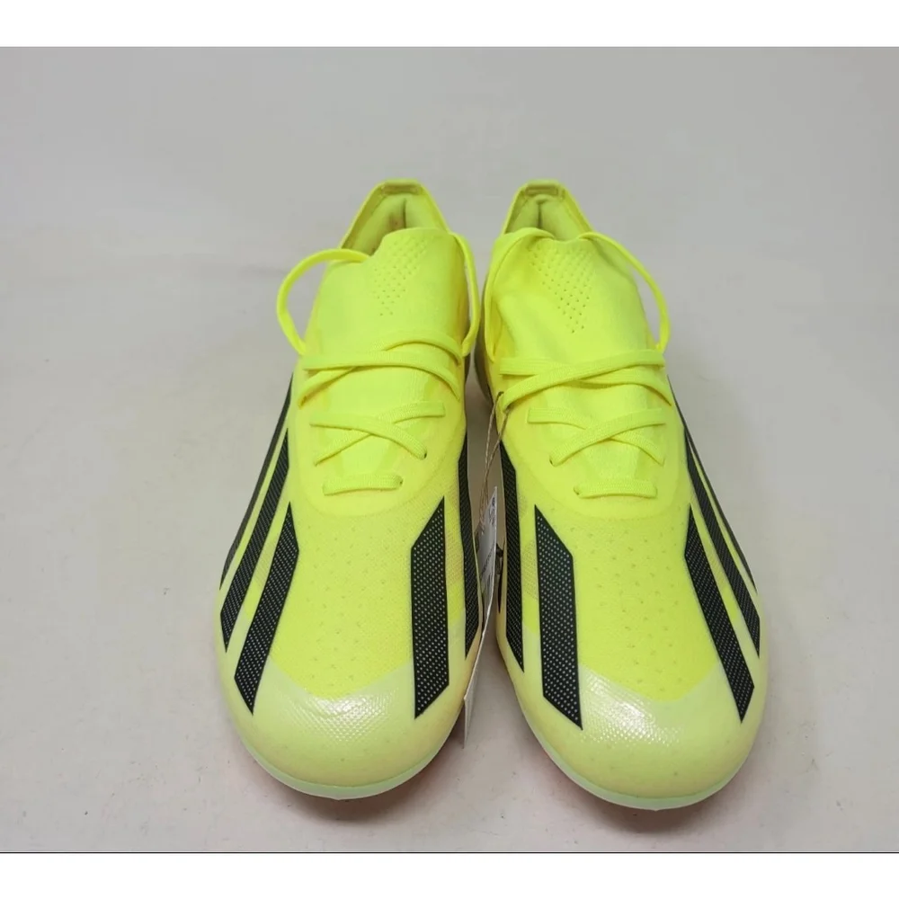 Adidas Men's X Crazyfast Pro FG Solar Yellow Soccer Cleats Men's Size 11 IG0601